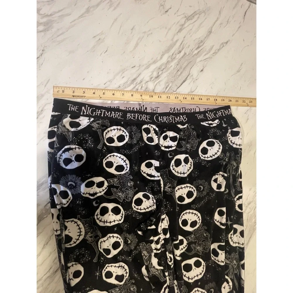 Nightmare Before Christmas Jack Skellington Pajama Pants XXL